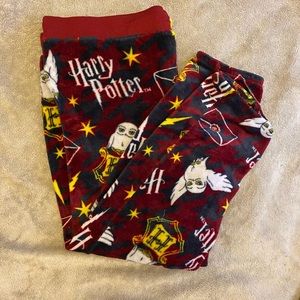Plush Harry Potter pajamas